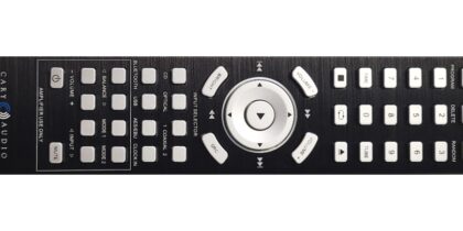 New Remote Control for Cary Audio devices