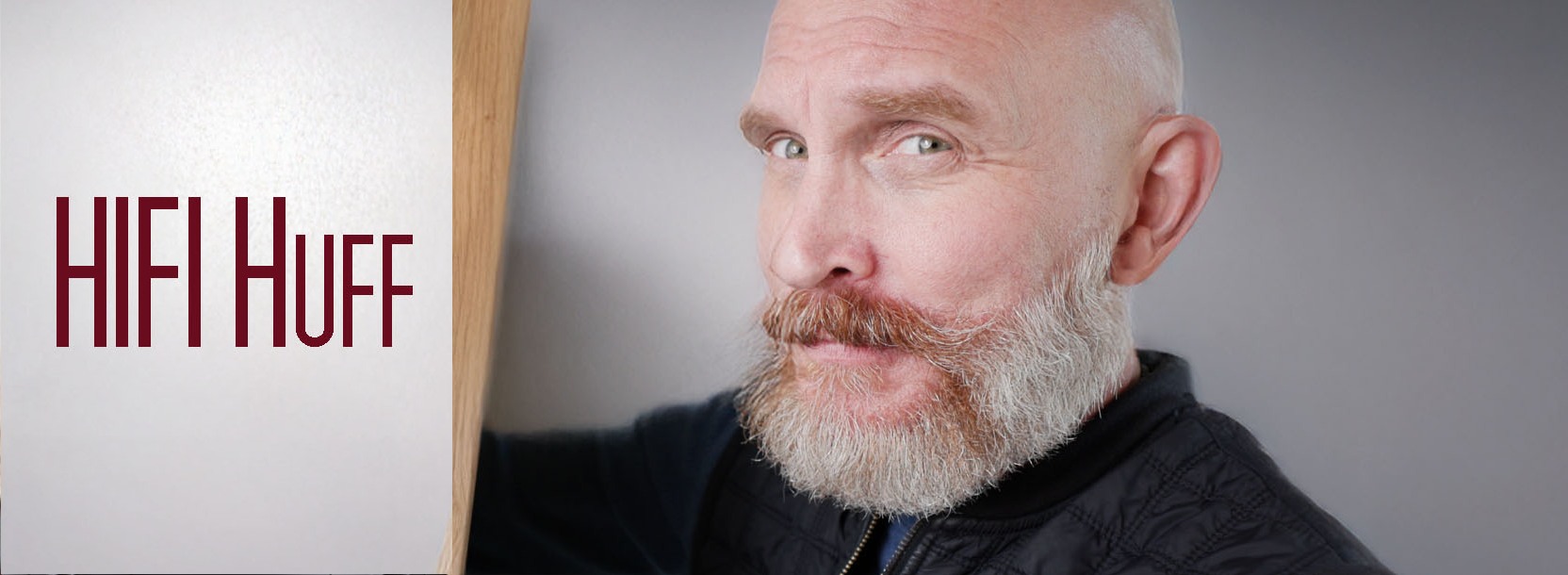 A portrait of Steve Huff, photographer and hi-fi reviewer, from the USA